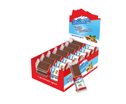 Балкан Суха паста с фъстъчен крем 50 г