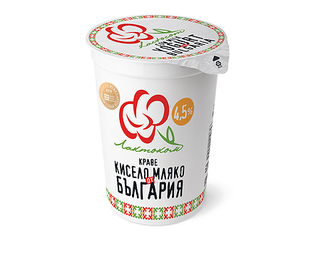 Лактоком краве кисело мляко 36 500 г