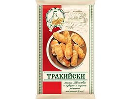 Тракийски мини вити банички със извара сирене и спанак 10 кг