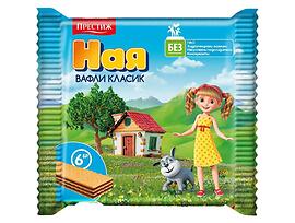Ная Вафли 6 ца 140 г