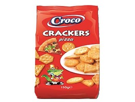 Димаго Бисквити солени Кроко пица 100 г
