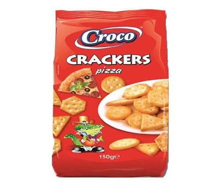 Димаго Бисквити солени Кроко пица 100 г