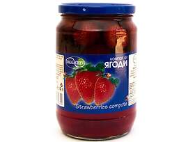 Дългъчев компот от ягоди 720 г