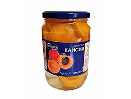 Дългъчев Компот от кайсии 720 г