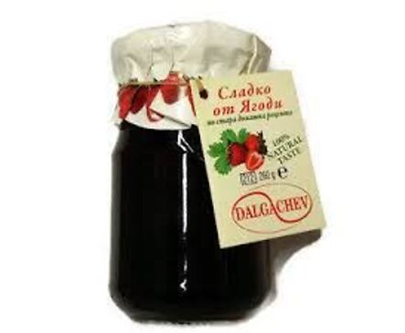 Дългъчев Сладко от ягоди 260 г