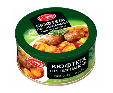Компас Кюфтета по чирпански 300 г