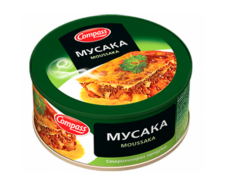 Компас Мусака 300 г