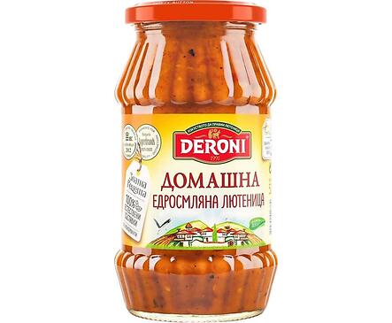 Дерони Едросмляна домашна лютеница 520 г