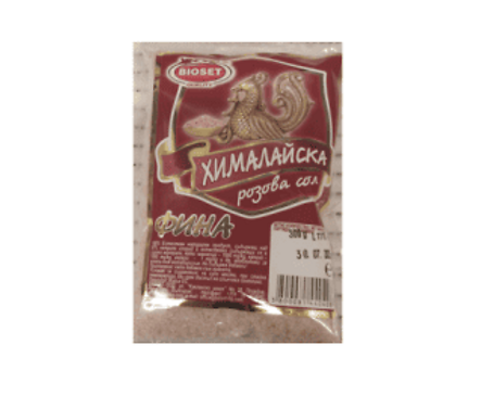 Биосет Розова хималайска сол фина 300 г