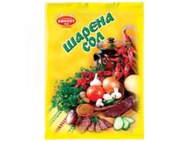 Биосет Подправка шарена сол пакет 40 г