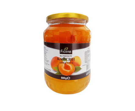 Фиоре компот кайсии 680 г