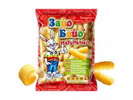 Зайо Байо Пшеничени пръчици натурални 60 г