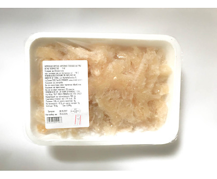 Замразено варено нарязано говеждо шкембе 10 кг