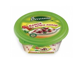 Катък с печени чушки Веселина 250 г