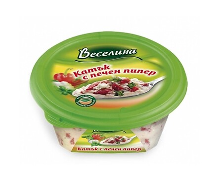 Катък с печени чушки Веселина 250 г