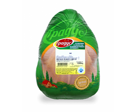 Градус Замразено пиле