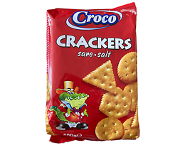 Димаго Бисквити солени Кроко МИКС 250 г