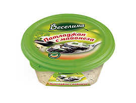 Салата с патладжан Веселина 250 г