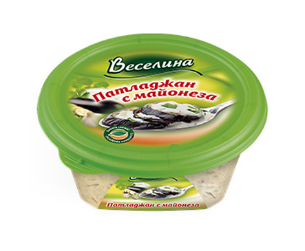 Салата с патладжан Веселина 250 г