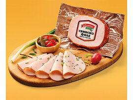 Деликатес Житница Свинско филе Варено пушено вакуум 200 г