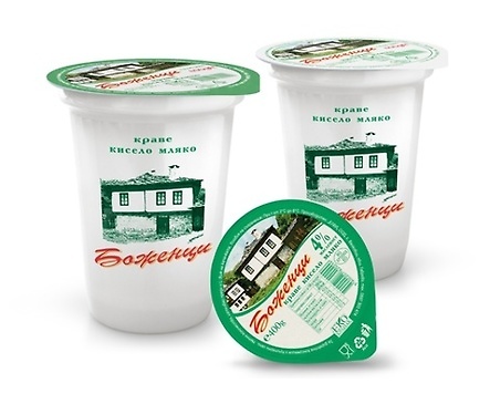 Боженци цедено кисело мляко 400 г