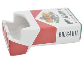 Пепелник във форма на кутия за цигари