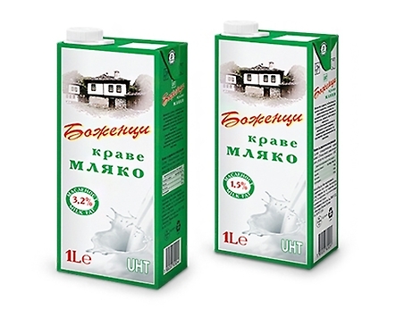 Боженци Прясно краве мляко 15 1000 мл