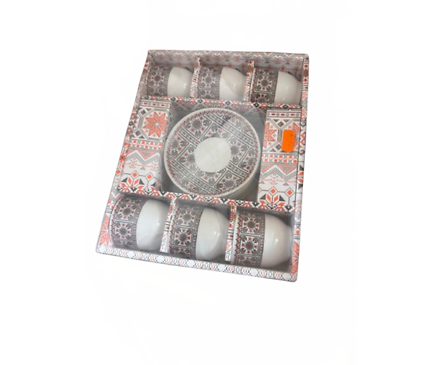 България комплект чаши за кафе 400 г