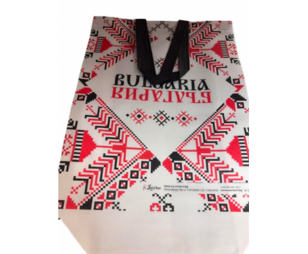 Подаръчна чанта с шевици 2840 см