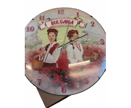 Часовник Розоберки 30см