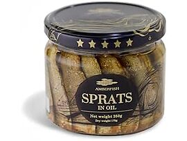 Цаца в олио риба Манбер 250 г