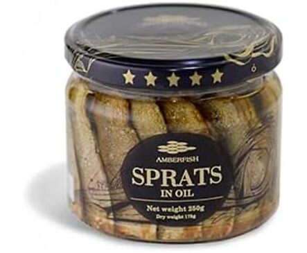 Цаца в олио риба Манбер 250 г