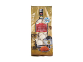 Пелмени със свинско и телешко месо Zastolnye 10 кг