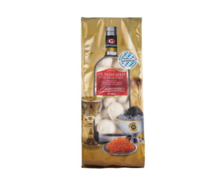 Пелмени със свинско и телешко месо Zastolnye 10 кг