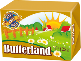 Butterland краве масло 250 г