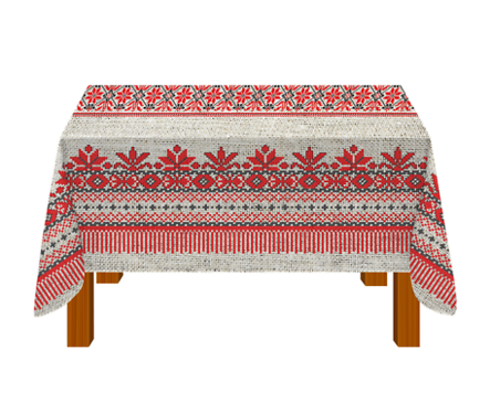 Покривка за маса щампа Родопска серия 10040см