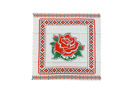 Покривка за маса щампа Розa 100140 см