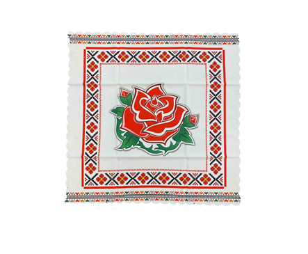 Покривка за маса щампа Розa 100140 см