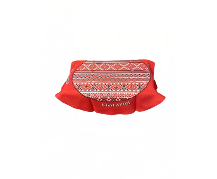 Покривка за маса щампа шевица Мартеница кръгла Ф50см