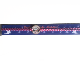 Мартеничка за ръка 8 вълна и плочка Народни мотиви