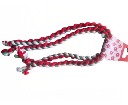 Комплект 2 мартенички за ръка Трикольор