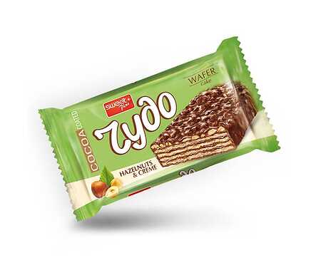 Вафла Чудо с лешници 52 г