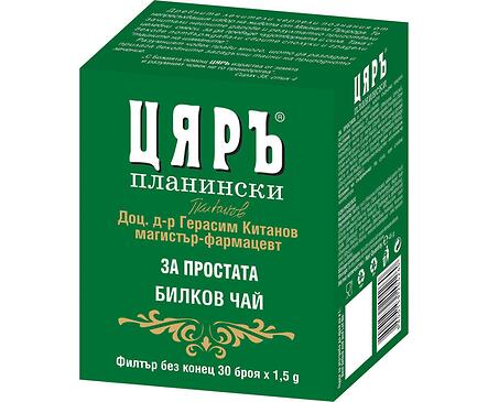 ЦЯРЪ чай за простата 45 г