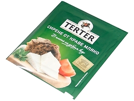 Тертер Сирене от краве мляко вакуум 700 г