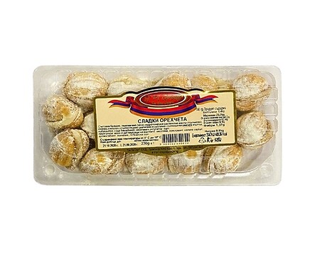 СП Груп сладки ореховки 230 г