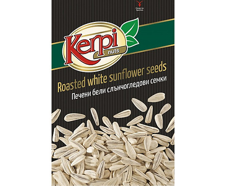 Керпи Слънчогледови семки бели 70 г