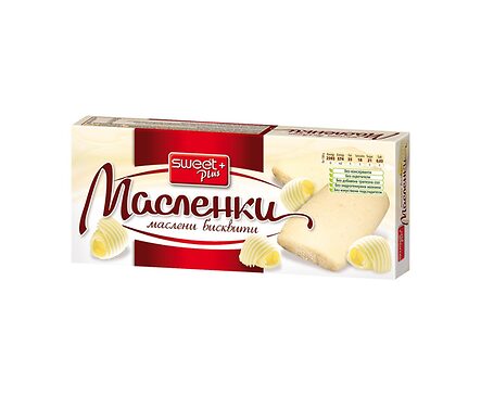Sweet бисквити масленки 140 г