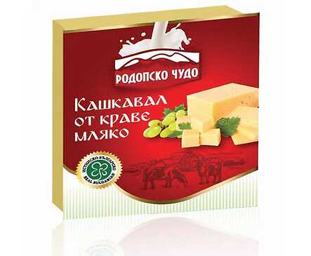 Родопско чудо краве кашкавал 400 г