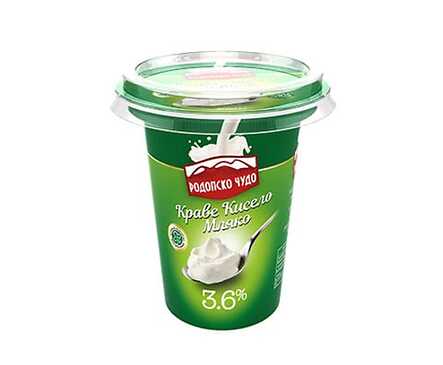 Родопско чудо Кисело мляко с каймак 38 450 г