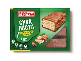 Перун Суха паста с фъстъчен крем 240 г